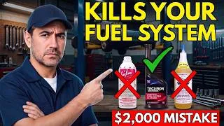 Thumbnail: NEVER Buy These 5 Injector Cleaners (And 4 That Actually Work)