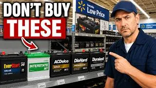 Thumbnail: NEVER Buy These 5 Car Battery Brands — And 3 That Actually Last.