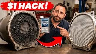 Thumbnail: This $1 Solvent Clears ANY Catalytic Converter in Just One Tank
