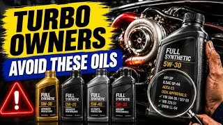 Thumbnail: 5 Synthetic Oils I Would NEVER Put in a Turbo Engine