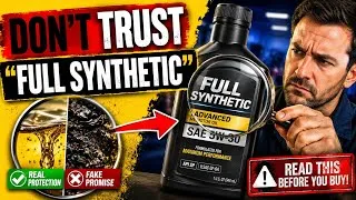 Thumbnail: STOP Buying “Full Synthetic” Oil Until You Know This.