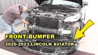 Thumbnail: Lincoln Aviator Front Bumper Removal Guide (2020-2023)