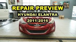 Thumbnail: Repair Preview - Hyundai Elantra 2011-2016
