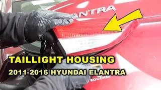 Thumbnail: Taillight Housing Replacement! Hyundai Elantra 2011-2016