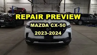 Thumbnail: MAZDA CX-50 2023-2024 REPAIR PREVIEW