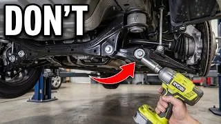 Thumbnail: 10 Expensive DIY Car Repair Mistakes Most Drivers Make