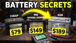 Thumbnail: The Truth About Walmart Car Batteries| Mechanic Tested !