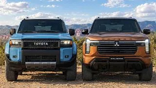 Thumbnail: 2027 Mitsubishi Pajero Cross Country vs Toyota Land Cruiser Prado - Off-Road 🔥⛰