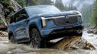 Thumbnail: 2027 Mitsubishi Pajero Cross Country - Off-Road Flagship SUV 🔥 ⛰