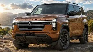 Thumbnail: 2027 Mitsubishi Pajero Cross Country Flagship SUV 🔥 ⛰