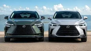 Thumbnail: 2027 Lexus NX vs Old Lexus NX 🔥