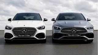 Thumbnail: 2027 Mercedes C-Class vs Old Mercedes C-Class 🔥