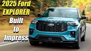 Thumbnail: 2025 Ford Explorer Upgraded: What's New and Exciting!
