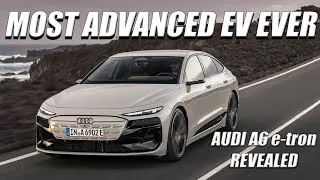 Thumbnail: 2025 Audi A6: The Future of Electric Cars Unveiled!