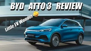Thumbnail: BYD Atto 3 Review: The Little EV Wonder You Must Experience!