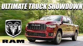 Thumbnail: Unveiling the Best 2025 RAM 1500 Trim Options