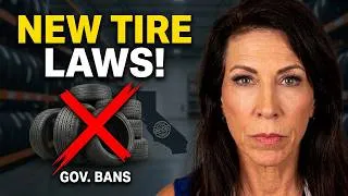 Thumbnail: They're Forcing You to Buy New Tires - Here's Why - NEW LAW