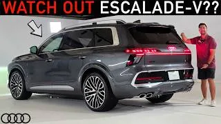 Thumbnail: 2027 Audi SQ9 -- Should Escalade-V & GLS AMG be WORRIED?? (591 HP Turbo V-8!)