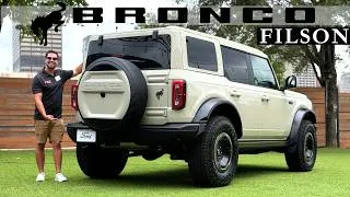 Thumbnail: 2027 Ford Bronco Filson -- The “Lincoln” Bronco You’ve Been Waiting For?? (Luxury + Capability)