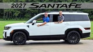 Thumbnail: 2027 Hyundai Santa Fe -- Is This America's BEST VALUE 3-Row?? (Anything New?)