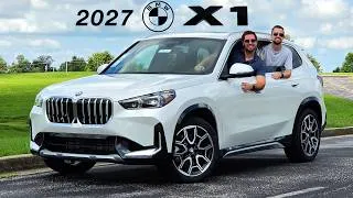 Thumbnail: 2027 BMW X1 -- Is BMW’s Most Affordable SUV Still a GREAT Choice?? ($43k)
