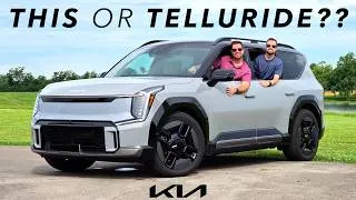 Thumbnail: 2026 Kia EV9 -- Should You Pick THIS or a Telluride Hybrid?? (NEW Nightfall & More)