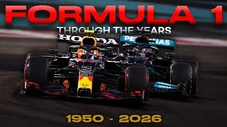 Thumbnail: FORMULA 1 🏆 Through The Years - 4K EDIT