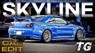 Thumbnail: Nissan Skyline GTR R34 X Airplane Mode - 4K Edit