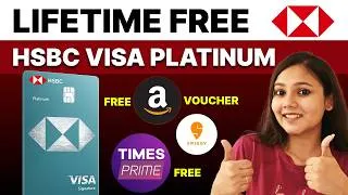 Thumbnail: HSBC Visa Platinum Credit Card Review 2026 | Lifetime free Credit card #viral #review