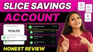 Thumbnail: Best Savings Account in 2026 | SLICE Savings Account Detailed Review 2026 | Complete Guide 