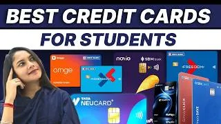 Thumbnail: Best Credit Card For Students in 2026 | Student Credit Card | Best Credit Cards #creditcard