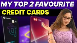 Thumbnail: Top 2 Credit cards for all spends in 2026 | All Categories Covered #youtube