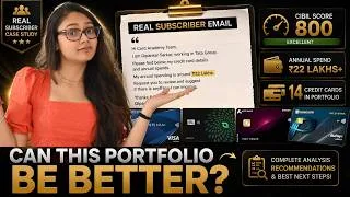 Thumbnail: Subscriber Credit Card Journey Reviewed | Upgrade, LTF Cards & Roadmap #viral #creditcard