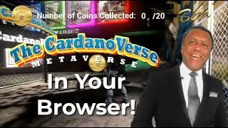 Thumbnail: The CardanoVerse 3D Browser Based Metaverse Portals #nft #nftgame #cardano #blockchaingames