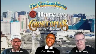 Thumbnail: The CardanoVerse - Visit the @RareNetworkMedia 3D “Virtual Vegas EXPO” in your Browser Free!