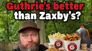 Thumbnail: Guthrie’s Versus Zaxby’s Review! 