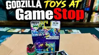 Thumbnail: I went to GameStop. I bought Godzilla toys. 
