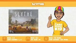 Thumbnail: The Cardboard Kid - 366: Scythe