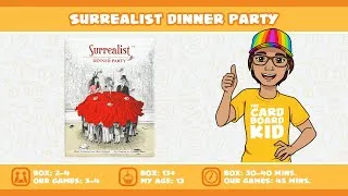 Thumbnail: The Cardboard Kid - 365: Surrealist Dinner Party