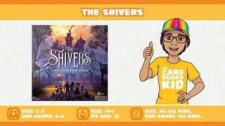 Thumbnail: The Cardboard Kid - 364: The Shivers