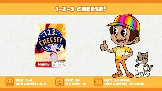 Thumbnail: The Cardboard Kid - 363: 1-2-3 Cheese!