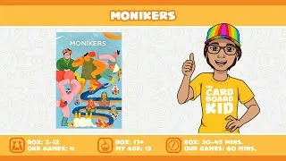 Thumbnail: The Cardboard Kid - 362: Monikers