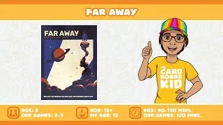 Thumbnail: The Cardboard Kid - 361: Far Away