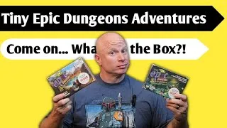 Thumbnail: Tiny Epic Dungeons Adventures Unboxing 