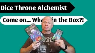 Thumbnail: Dice Throne: Alchemist Unboxing 