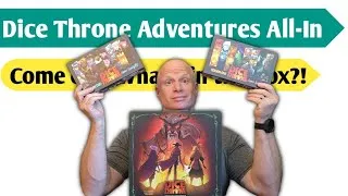 Thumbnail: Dice Throne Adventures All-In Unboxing 