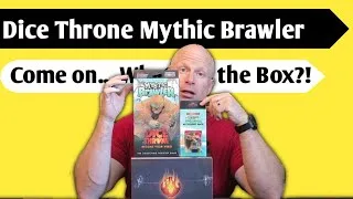 Thumbnail: Dice Throne Mythic Brawler Unboxing 
