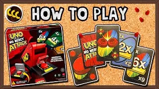 Thumbnail: UNO Show 'Em No Mercy Attack  - How to Play