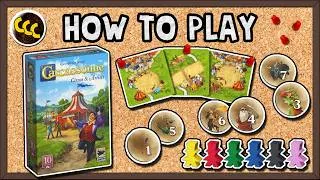 Thumbnail: Carcassonne Expansion 10: Circus & Artists - How to Play