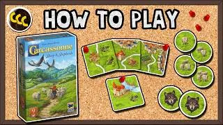 Thumbnail: Carcassonne Expansion 9: Sheep & Shepherds - How to Play
